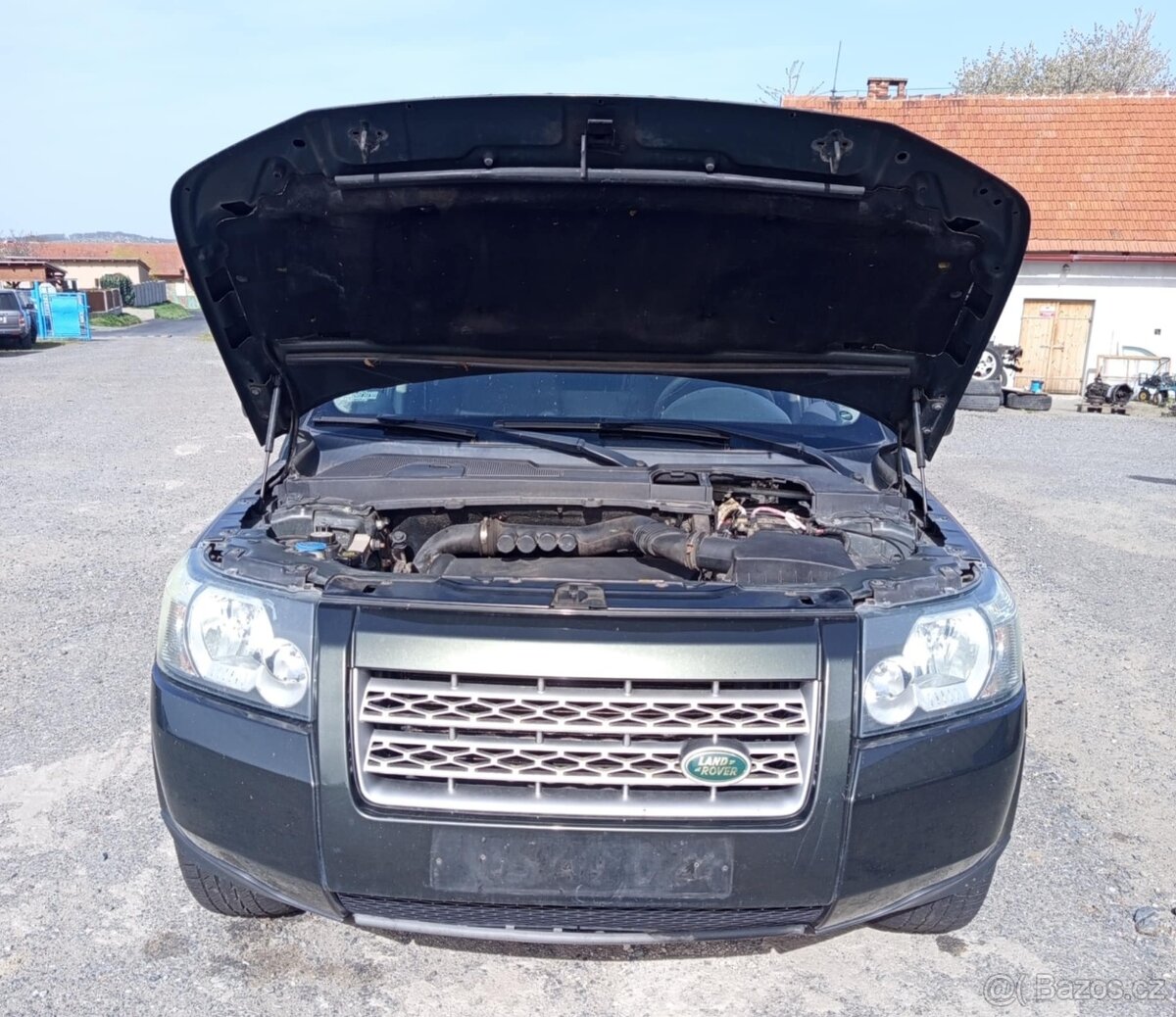 Land Rover Freelander 2 / 2.2 NA NÁHRADNÍ DÍLY