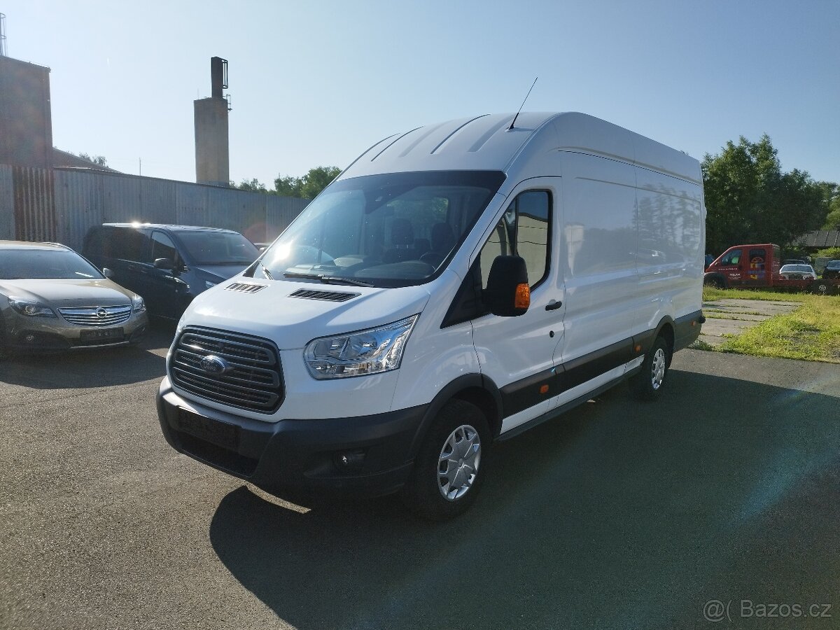 FORD TRANSIT 2.2 TDCI 92KW.L4H3 MAXI.TEMPOMAT.NAJETO 45 TIS