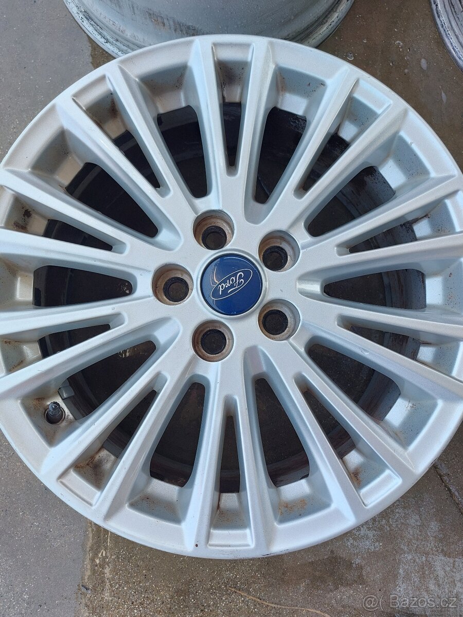 Litá kola FORD Galaxy 2015, 17" + senzorové ventilky