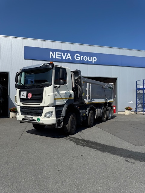 Prodám, použitou TATRU PHOENIX R44 480ps 8x8 S1 VS mont 18m3