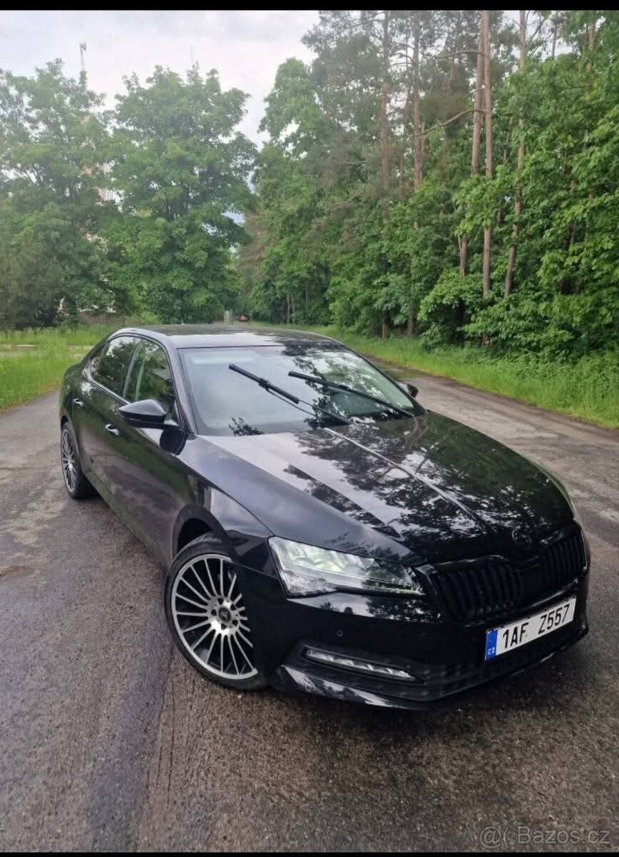 Škoda Superb DSG r.v 2020