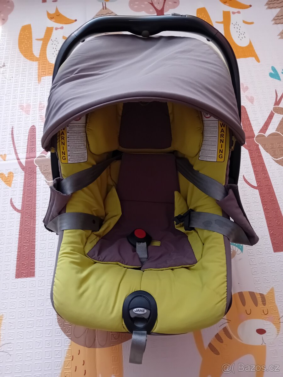 Autosedačka vajíčko zn. Jane Strata do 13 kg