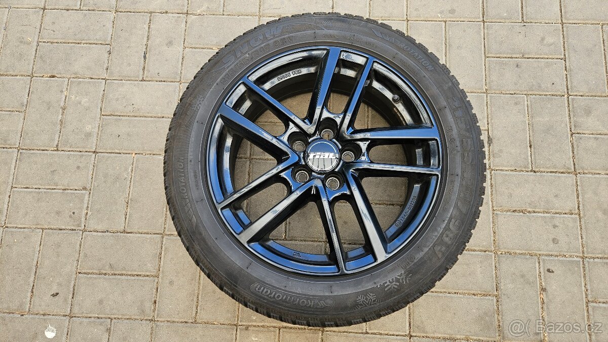 Zimní Sada Alu 5x112 215/55 R17 Ateca Karoq