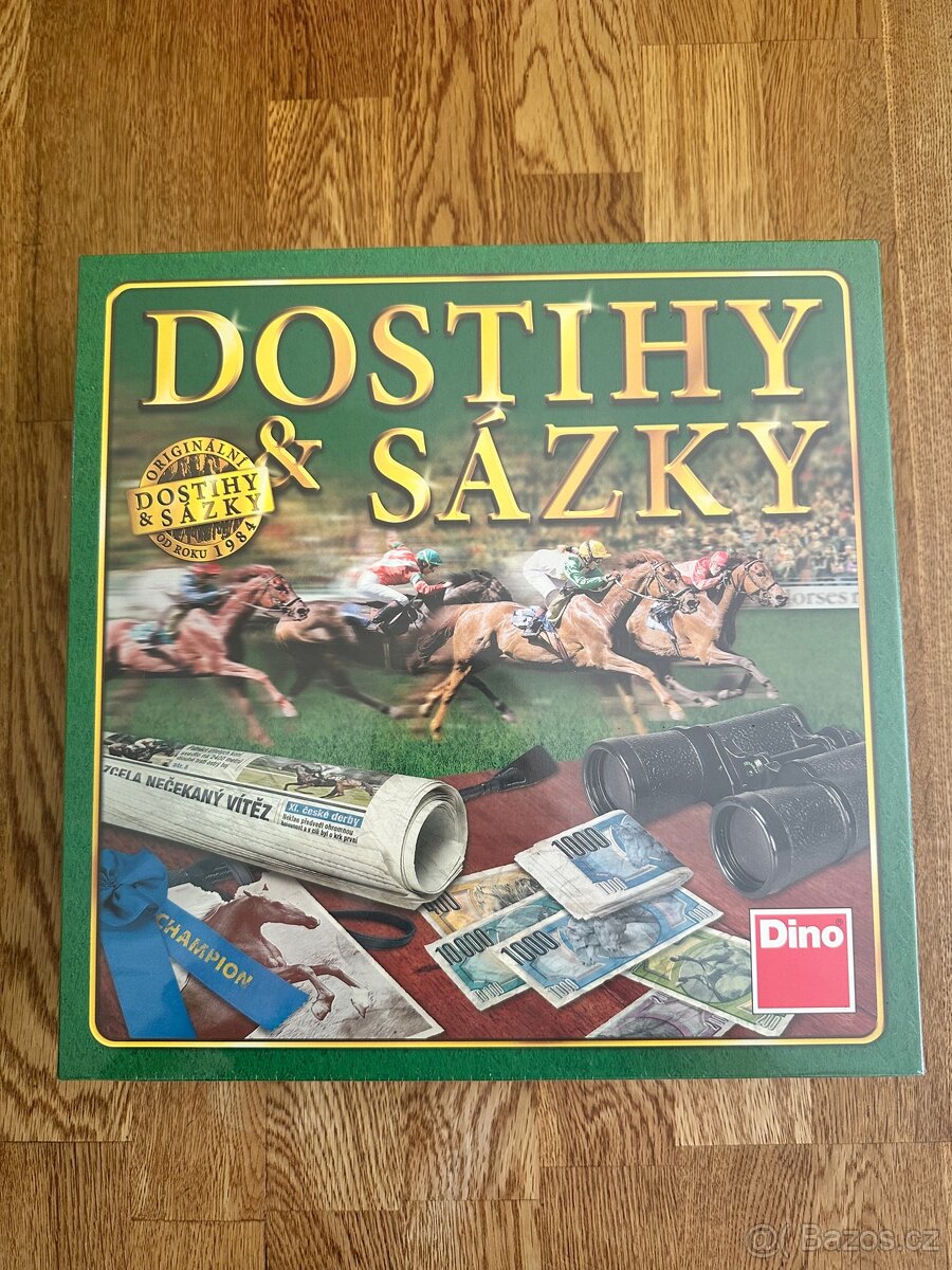 Stolní hra Dostihy a sázky