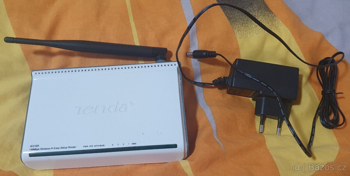 Wi-Fi router Tenda W316R