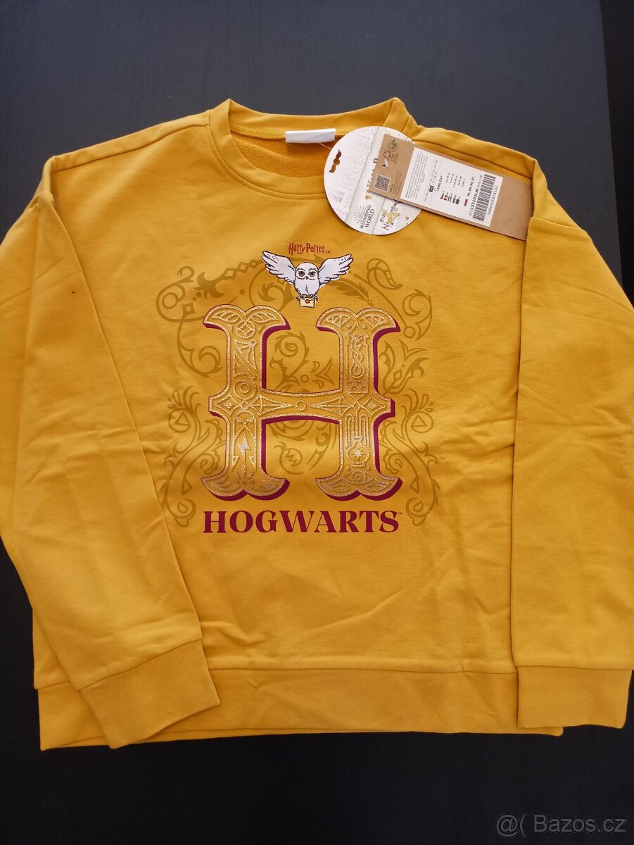 Mikina s dlouhym rukavem Harry Potter vel 146