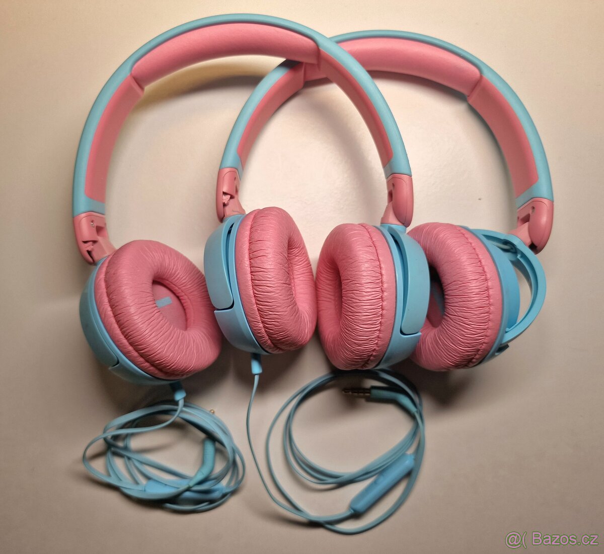Dětská sluchátka JBL JR310 - k opravě nebo na náhradní díly