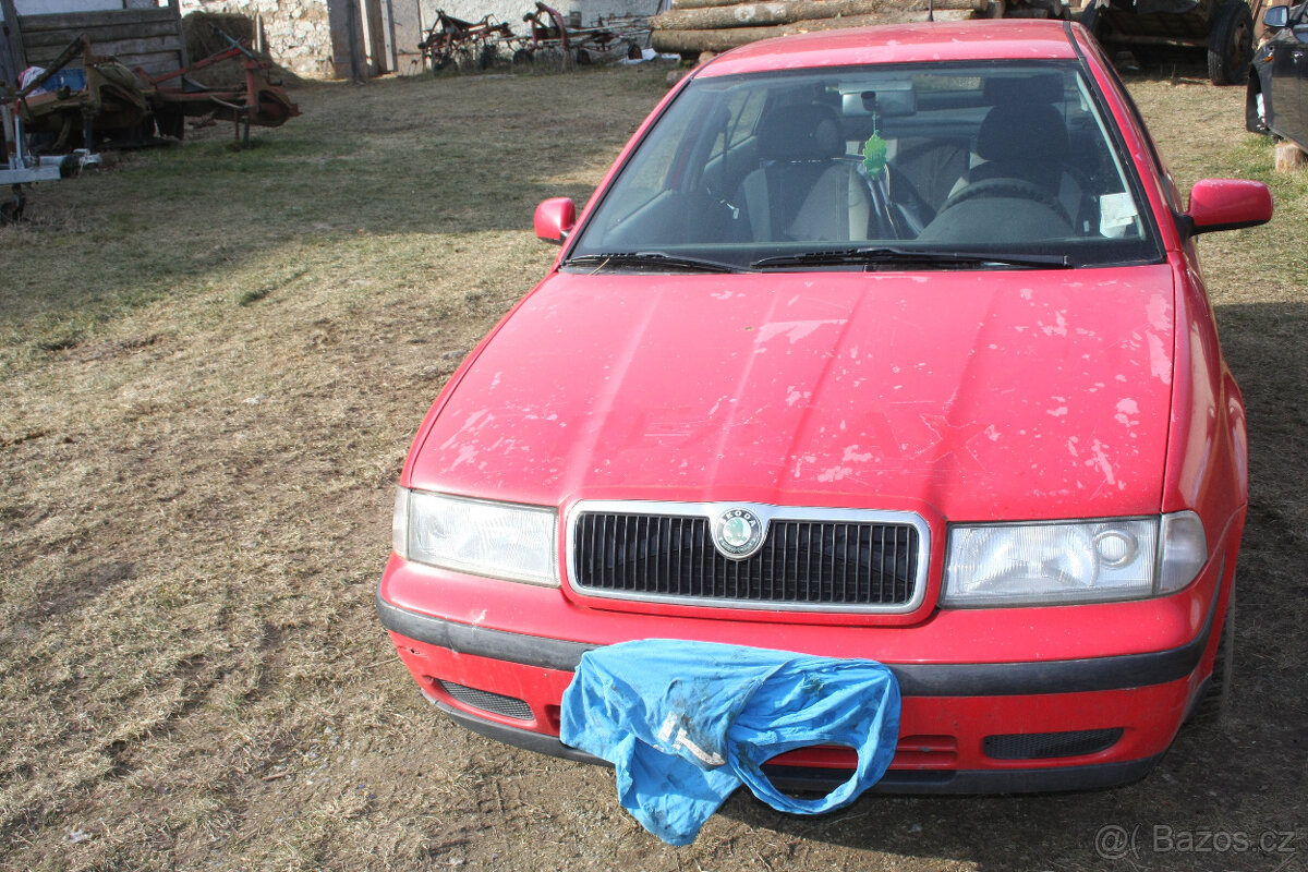 Prodám Škoda Octavia I rok 2000 1,6 MPi