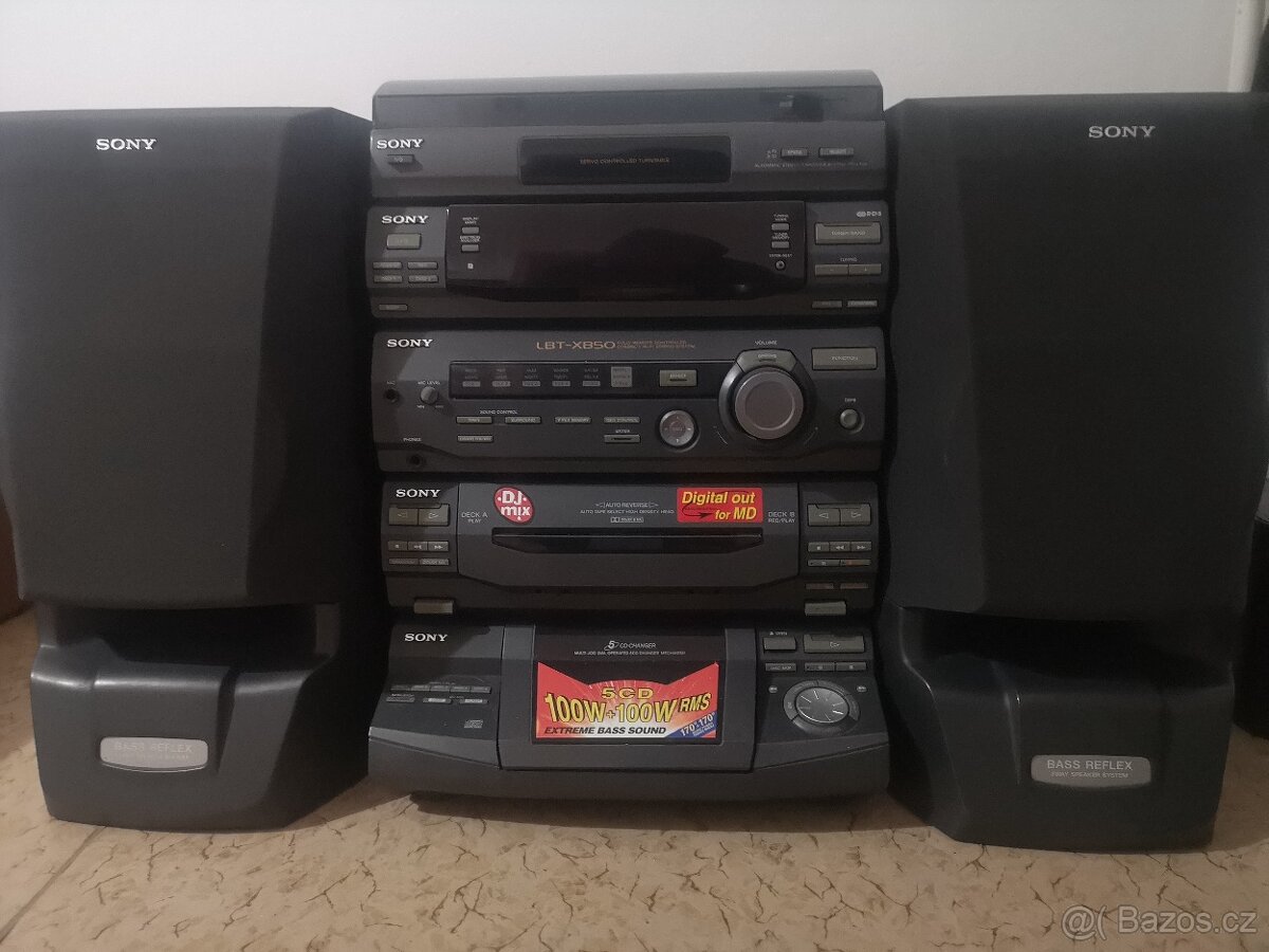 Prodám Sony věž lbt XB50