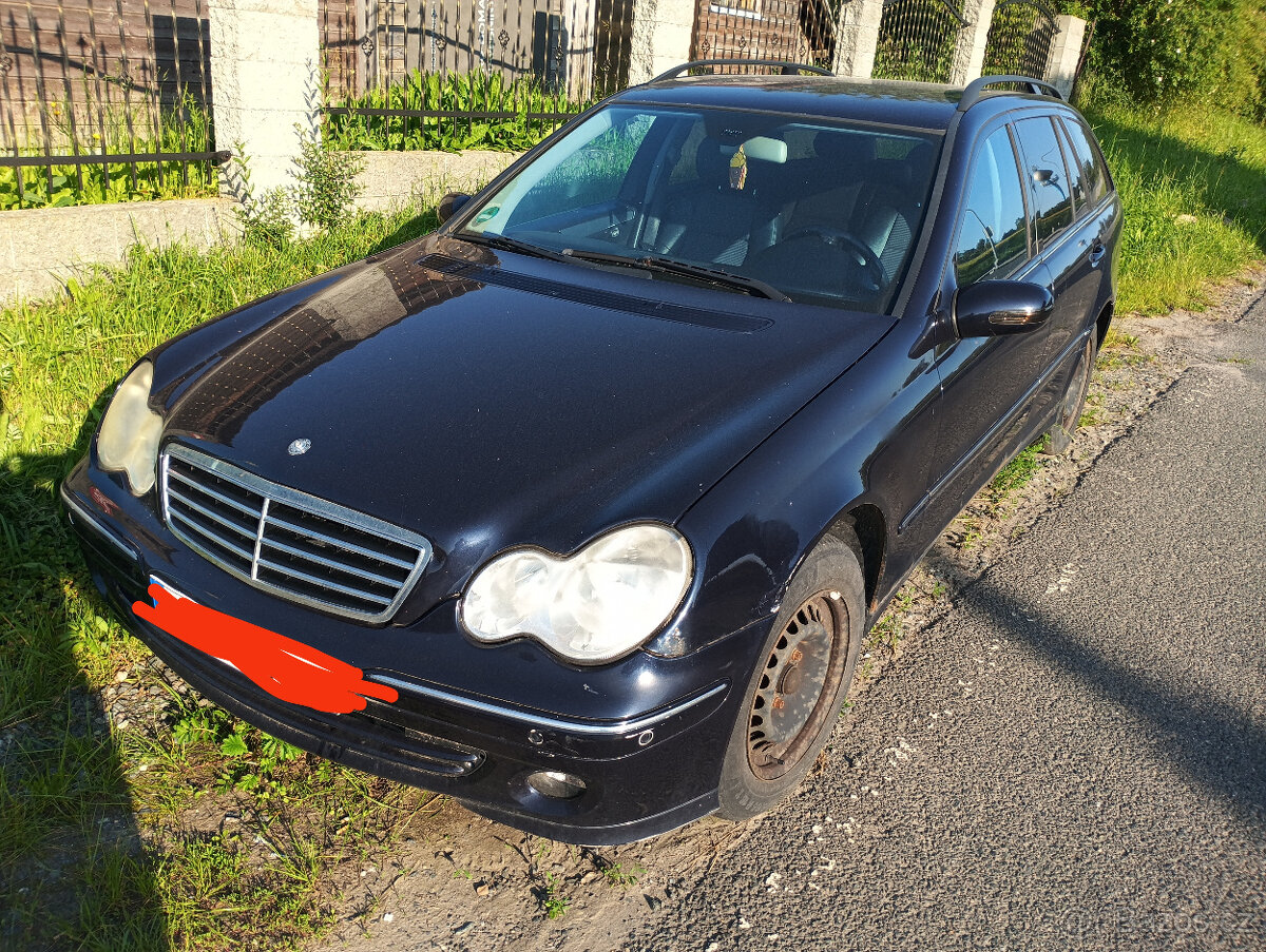 Mercedes Benz 2.2cdi w203 díly