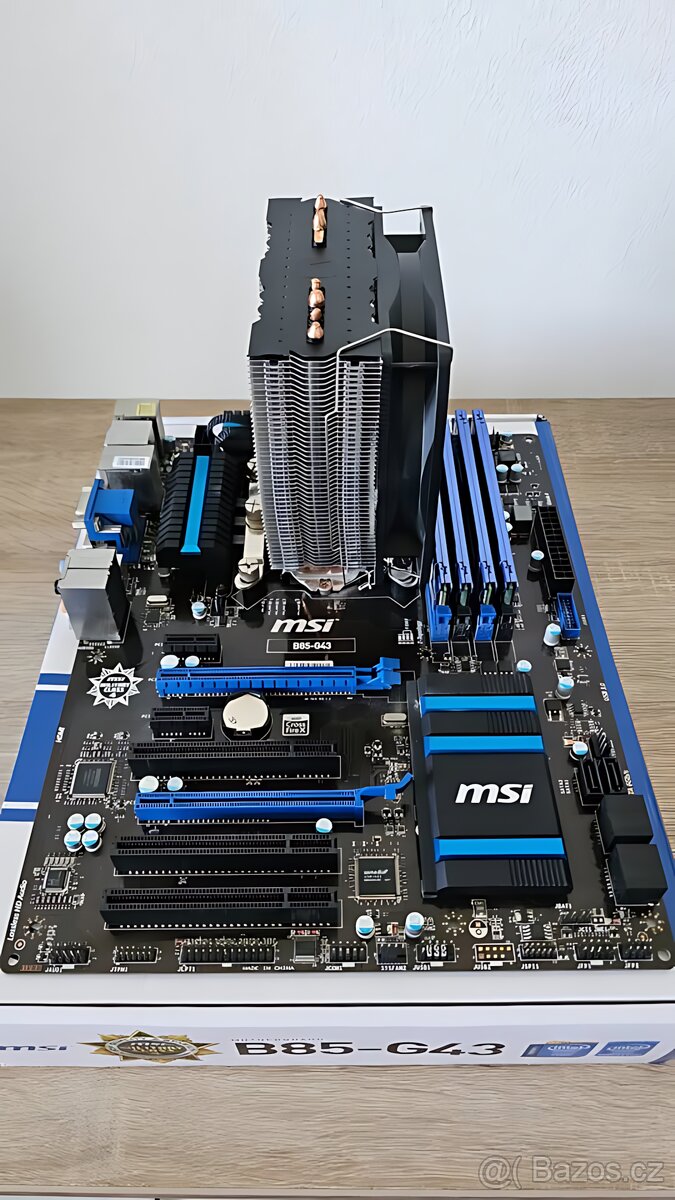 Intel Core i5-4460 + MSI B85-G43 + 8GB RAM + Fera 2