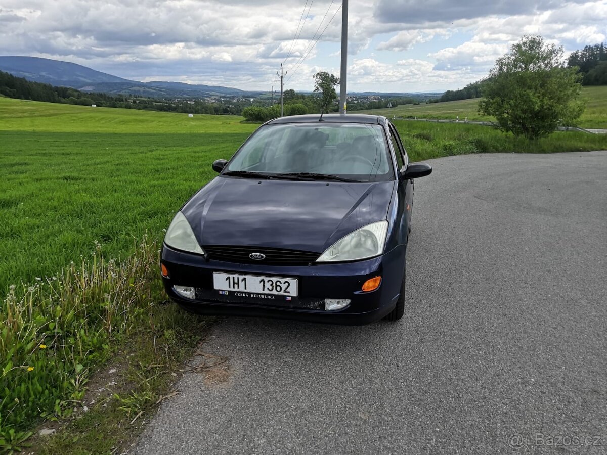 Osobní automobil Ford Focus