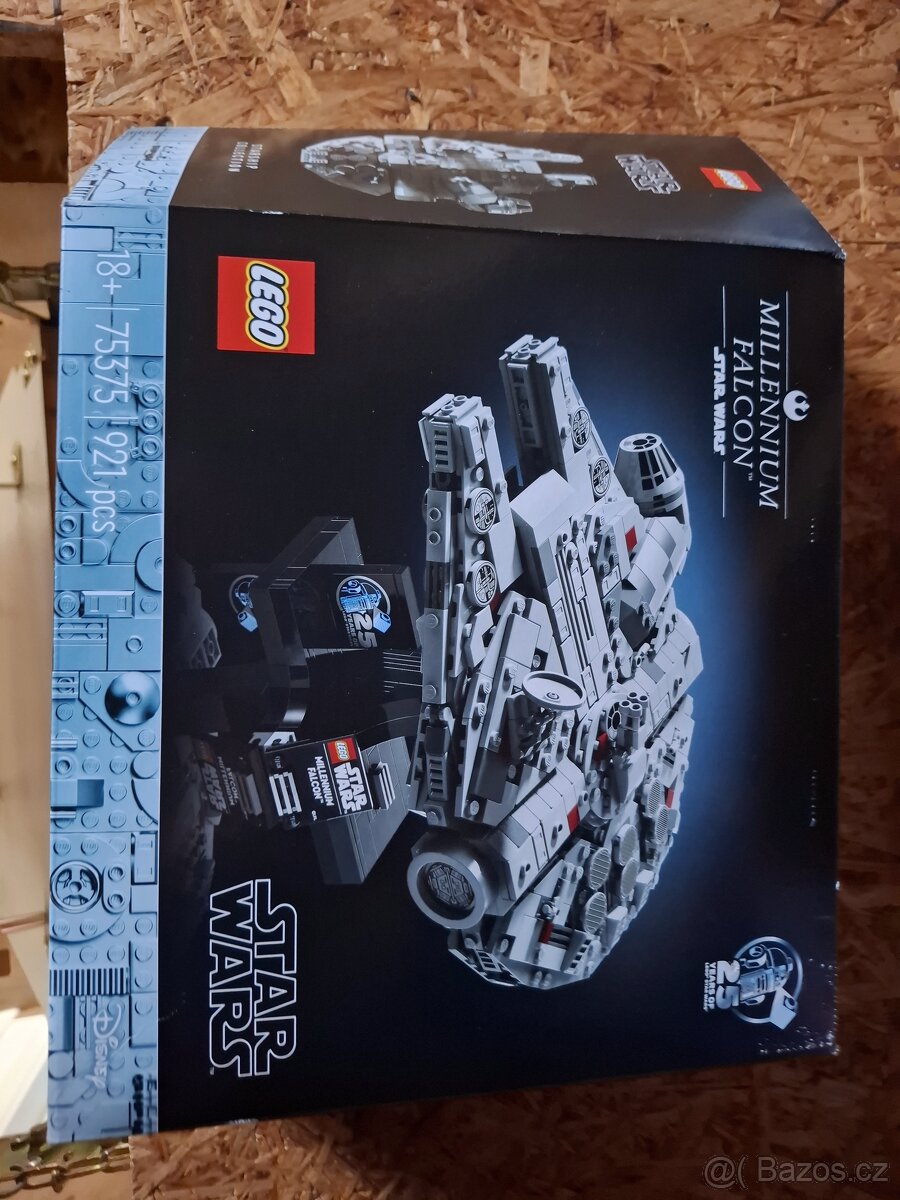 Lego star wars 75375 - millennium falcon