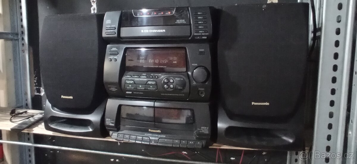 Hi-fi systém Panasonic SA-CH34