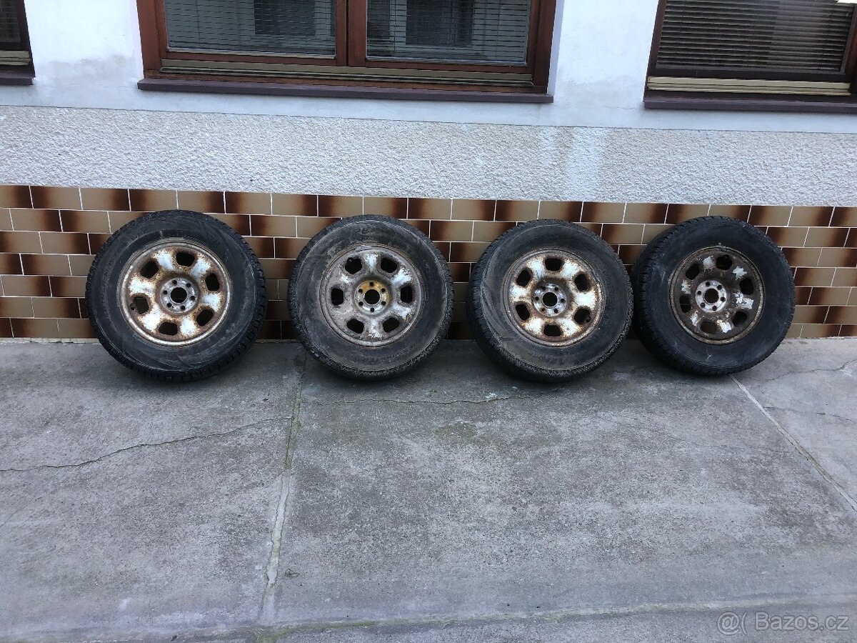 Prodám plechová kola