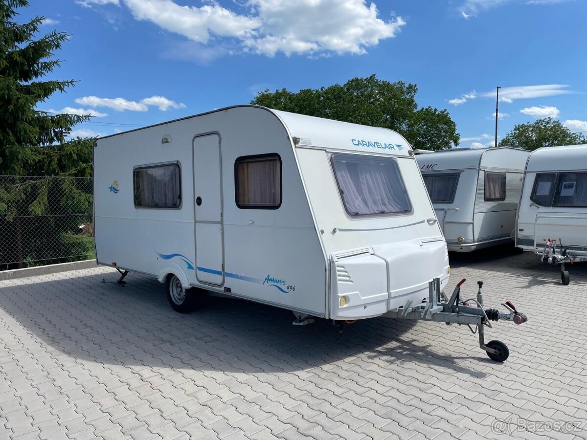 Caravelair Antares 496, 6 osob, palanda, stan