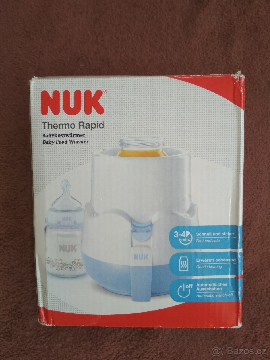 NUK Thermo rapid ohřívač dětské stravy
