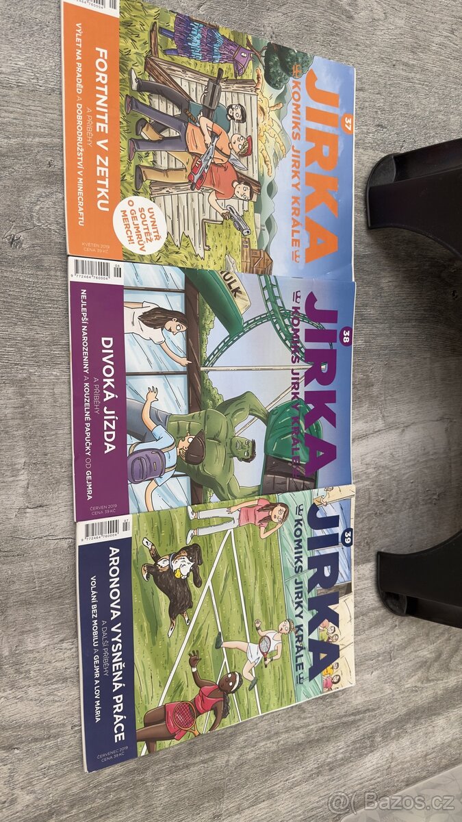 Jirka kral komiksy