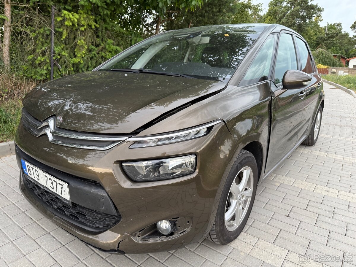 Citroen C4 Picasso 1.6i 88 kw, 2013