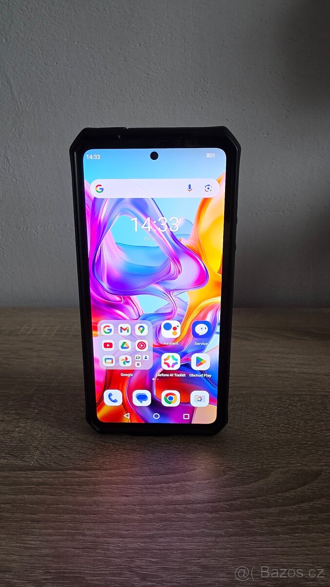 Odolný telefon UleFone Armor 28 Pro TOP STAV
