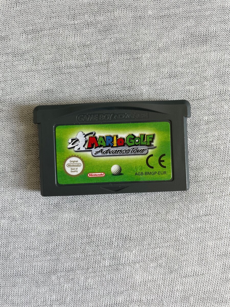 Mario Golf Advance Tour, Gameboy Advance (GBA), Originál TOP