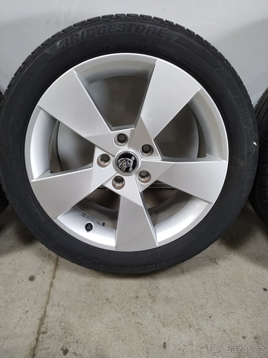 Originál AL kola ŠKODA Octavia 3.