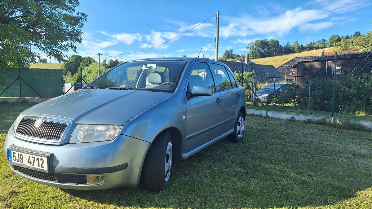 Škoda fabia 1.4 MPI 55 kw