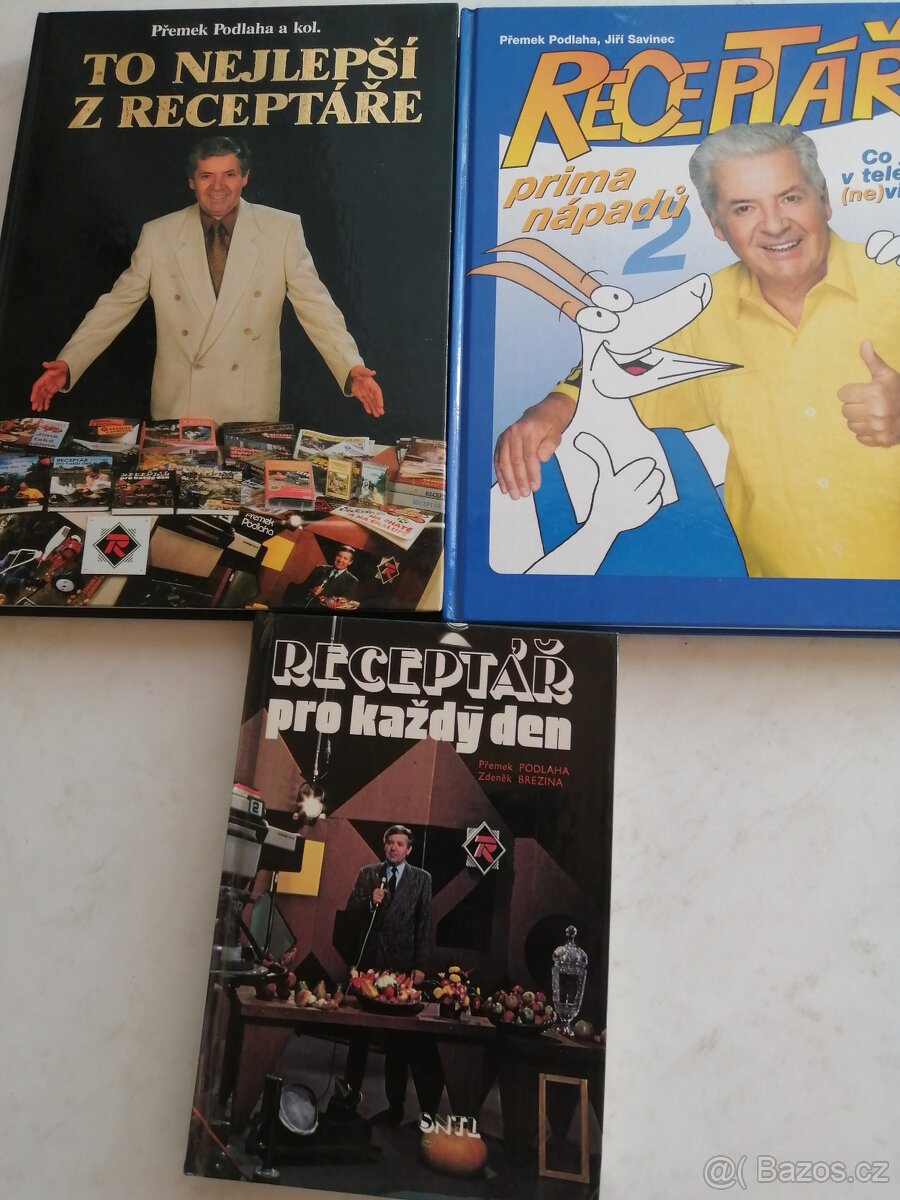 Receptář prima nápadů