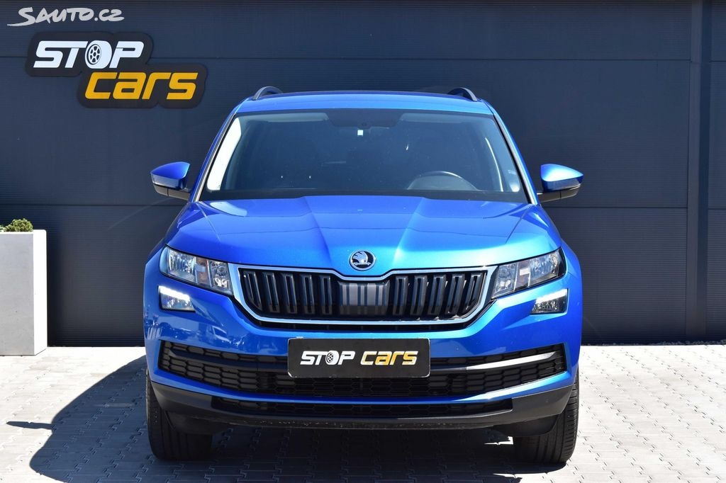 Škoda Kodiaq 1.5TSi 110kw DSG 77.000KM DPH 2xALU