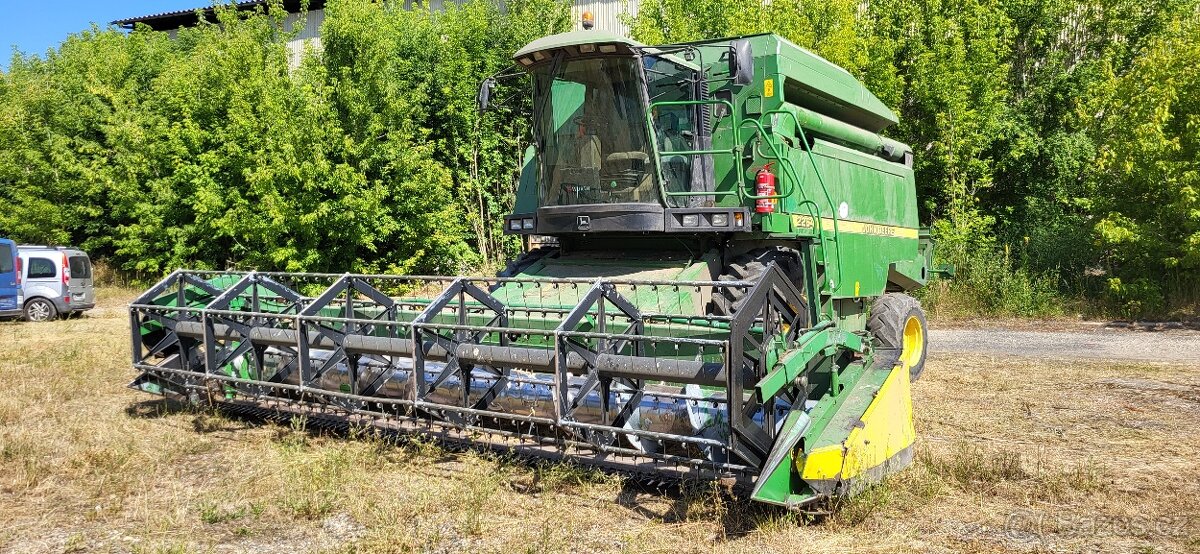Kombajnová sklizeň 2025