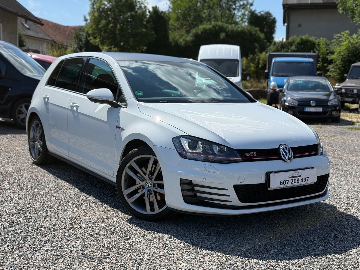 VW Golf VII GTI 2.0tsi DSG6 85.000km