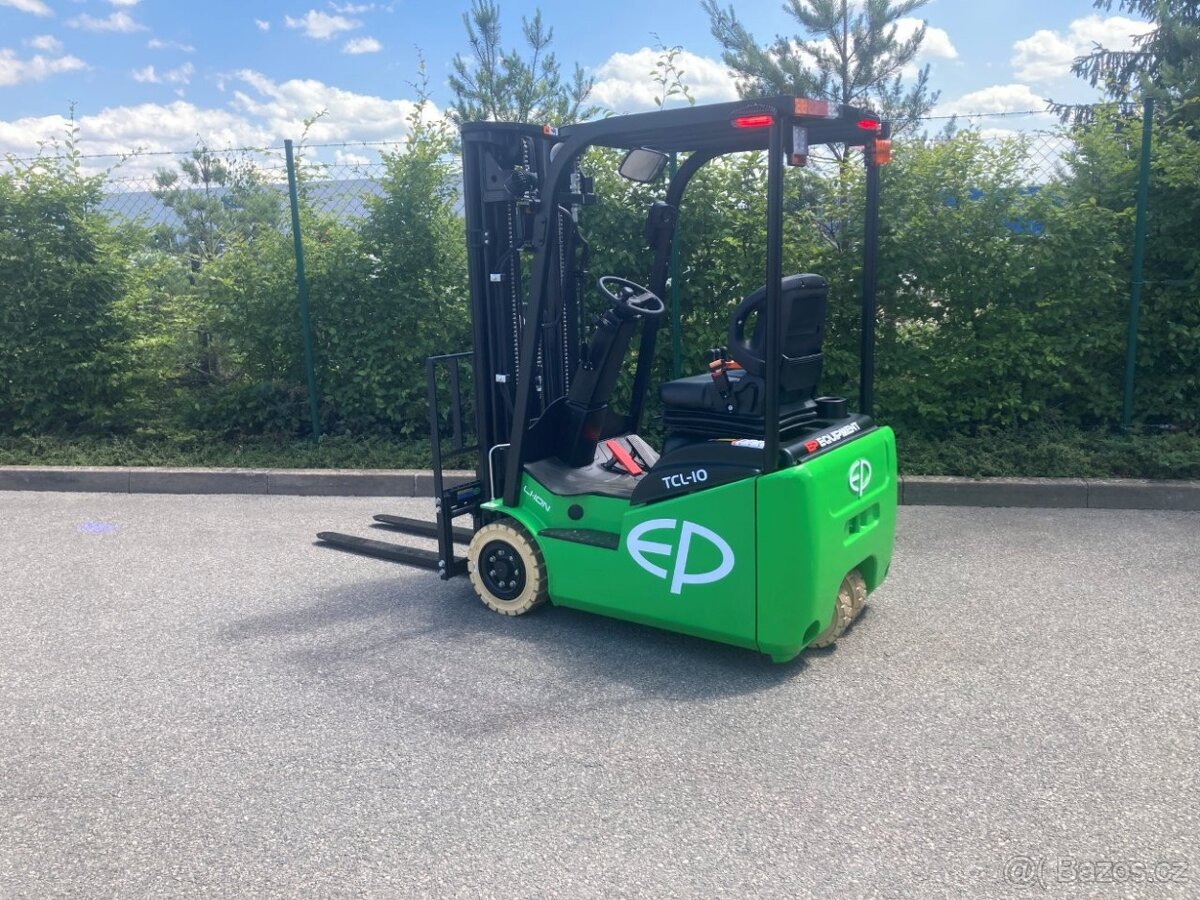 Čelní VZV vozík EP TCL 101 80V/100Ah |PS6268|