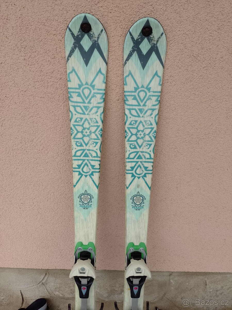 Skialpy VOLKL NUKKA 156cm