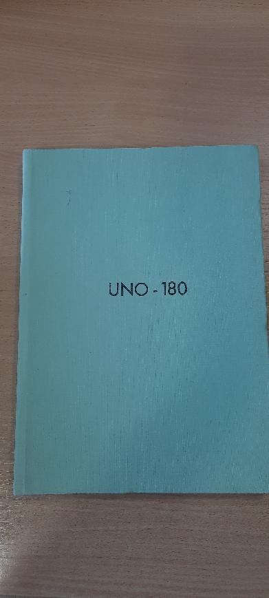 UNO-180 Katalóg súčiastok a náhr. dielov/ Návod na obsluhu