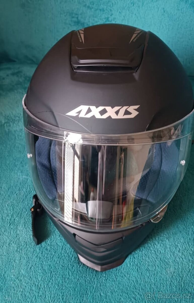 Integrální helma AXXIS EAGLE SV Matná Černá