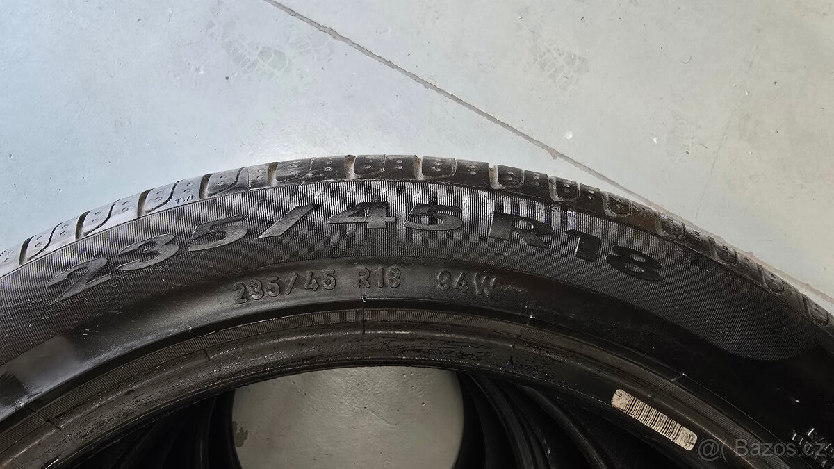 Letní pneumatiky Pirelli Cinturato P7 - 235/45 R18