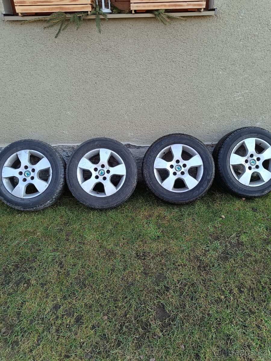 Alu kola 5x112 15"