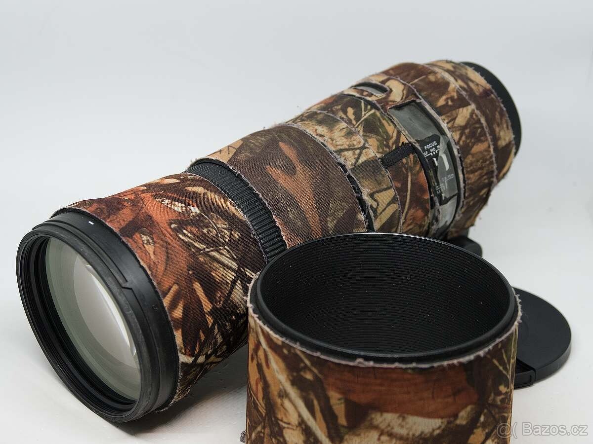 SIGMA 150-600 Contemporary, Canon EF + lens coat