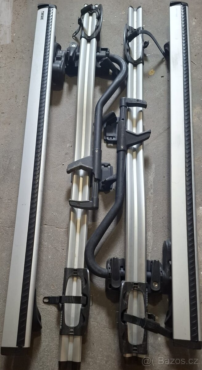Thule 591 prorode+příčníky Thule Evo WingBar 135