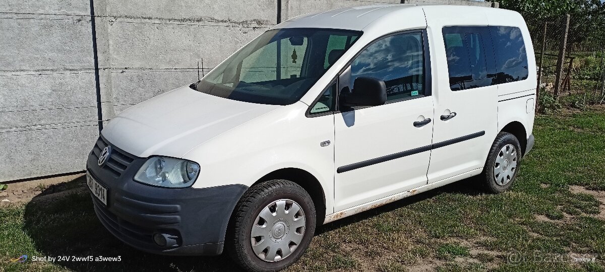 Volkswagen Caddy Life 1,9 tdi