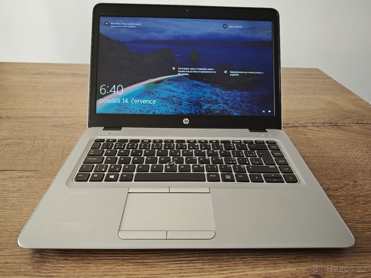Notebook HP EliteBook 745 G4 - plně funkční