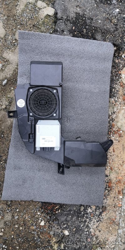 audi a4 subwoofer