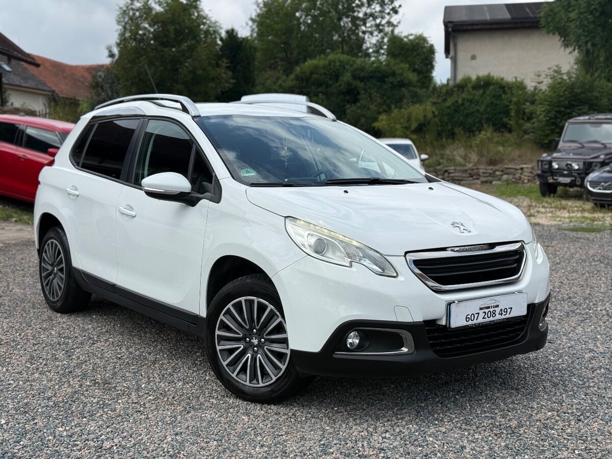 Peugeot 2008 1.2VTi 60kw 2014 nova stk-rozvody-