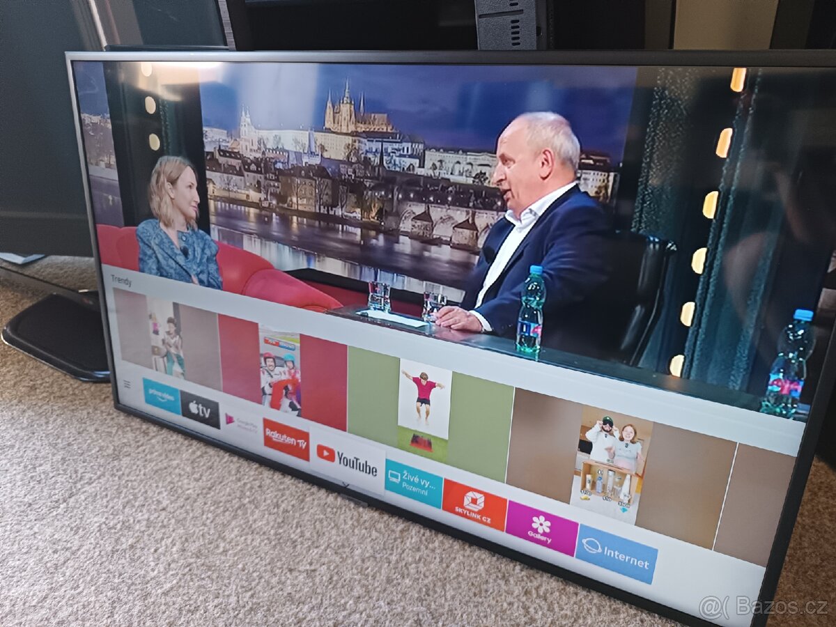 4K Smart led TV Samsung 43"=109cm dvb-t 2 WiFi
