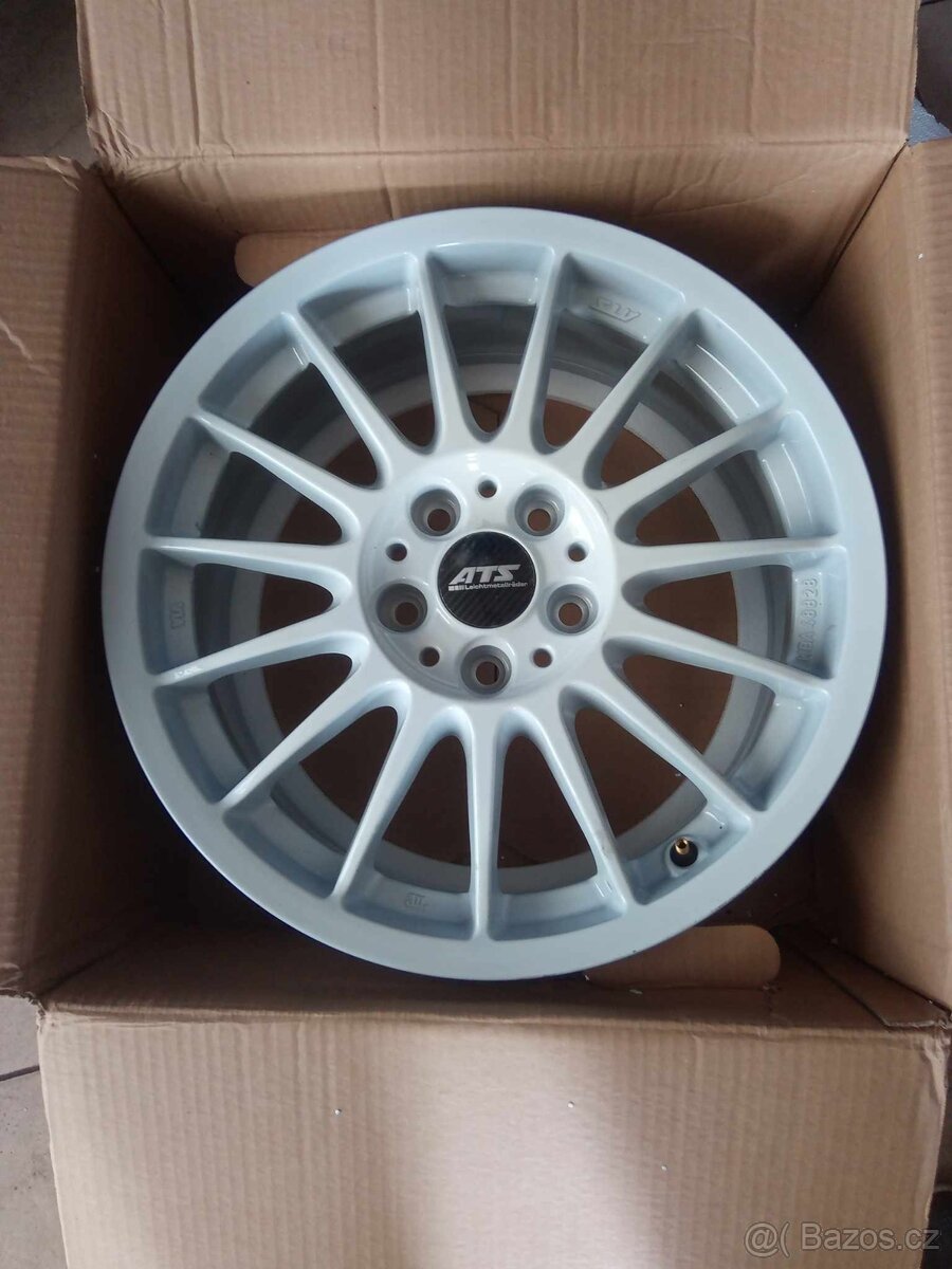 Nové Alu kola ATS StreetRallye 7x17 5x112 ET45