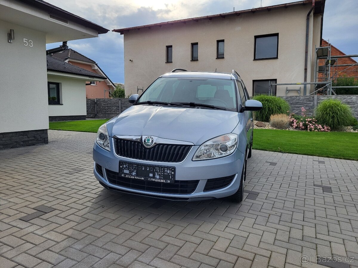 Škoda Roomster 1.4 16V,top výbava,po servise