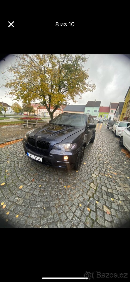 Bmw x5 e70 m paket 3.0d 2008 rok