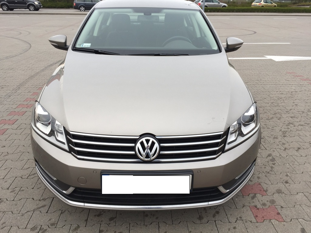 Passat B7 2014 TDi 124.000km 1majitel soukromý prodej