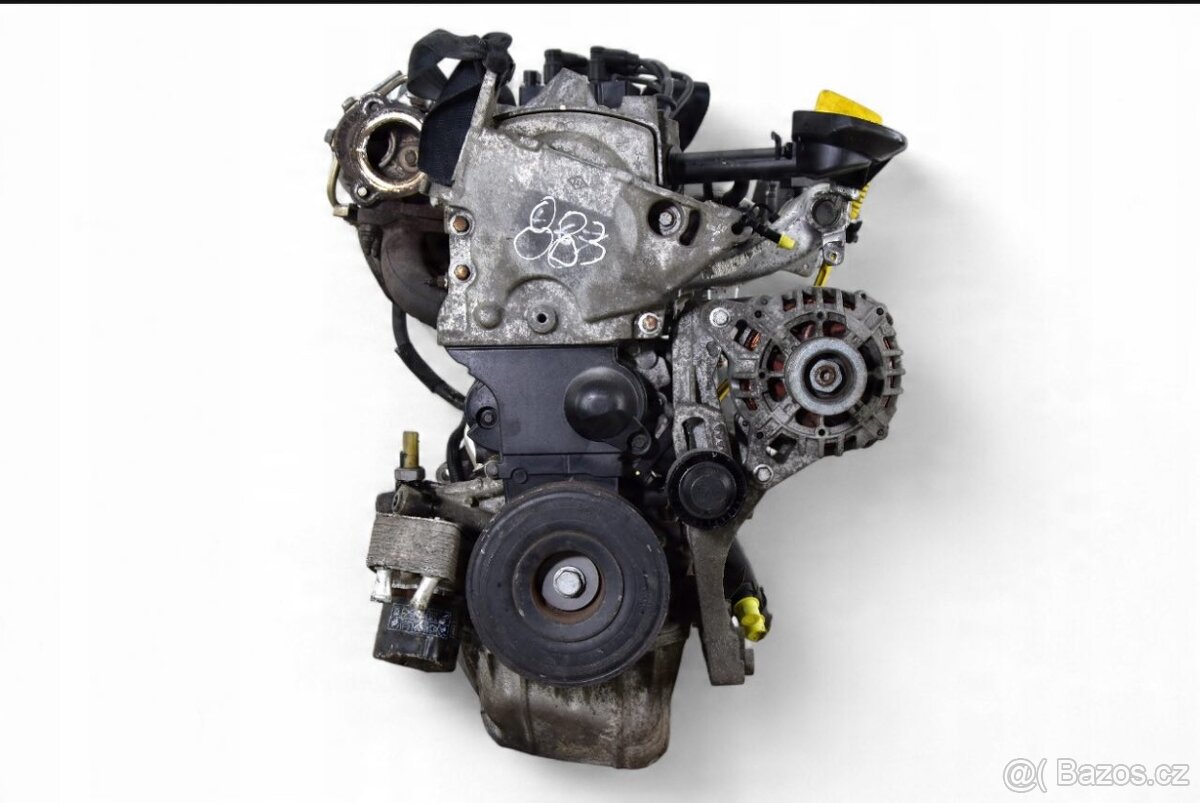 Motor RENAULT CLIO III MODUS 1.2 TCE 103HP D4F786