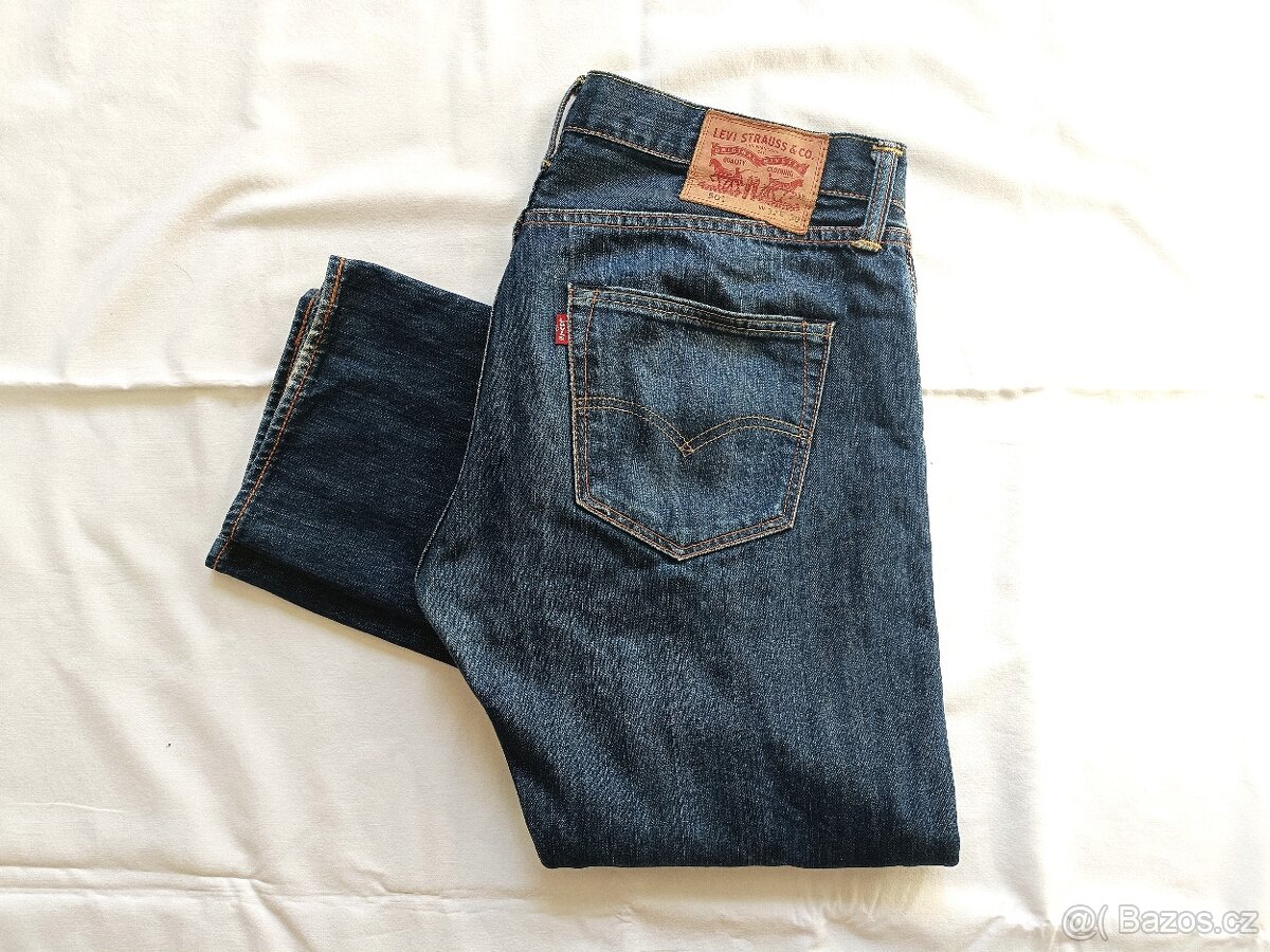 Pánské džíny - LEVIS® 501, vel. 32 x 30
